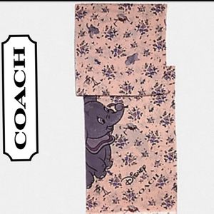 COACH DUMBO SCARF